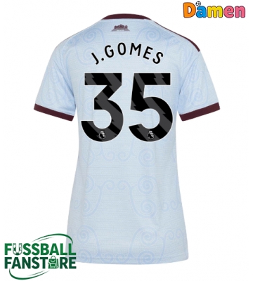 Aston Villa Joao Gomes #35 Replik 3rd trikot Damen 2026-27 Kurzarm
